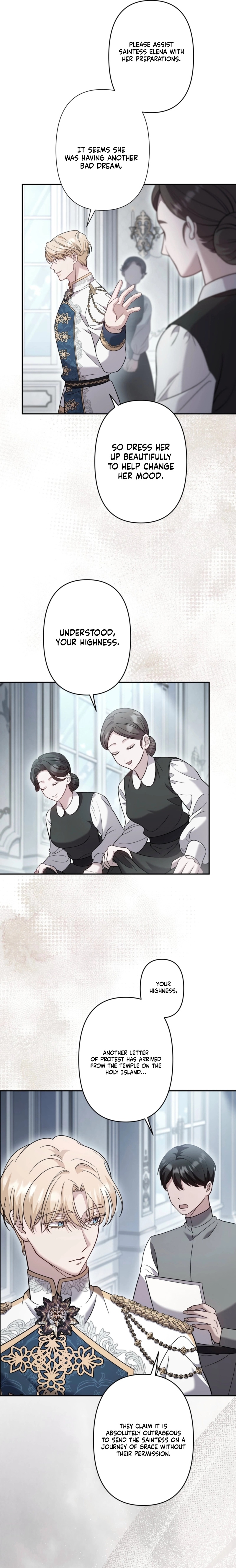 Obsessive Love Kills the Saint Chapter 9 page 8 - 
