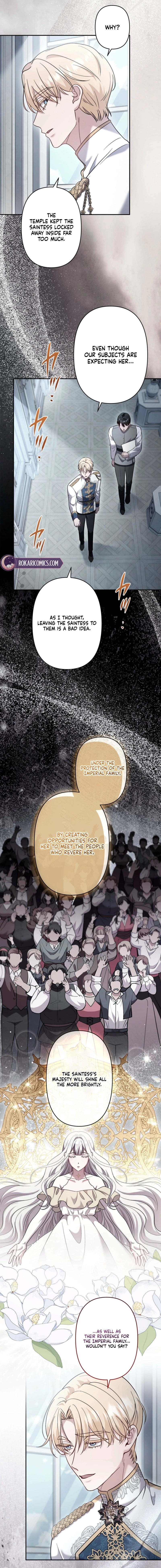 Obsessive Love Kills the Saint Chapter 9 page 9 - 