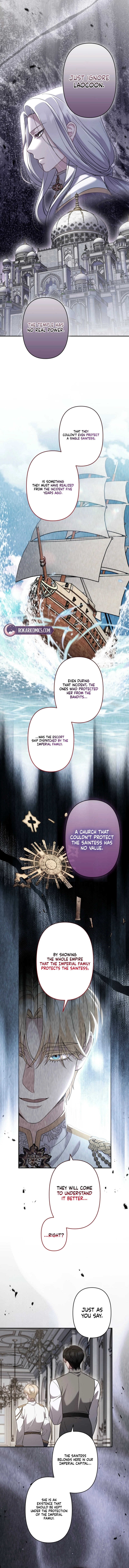 Obsessive Love Kills the Saint Chapter 9 page 10 - 