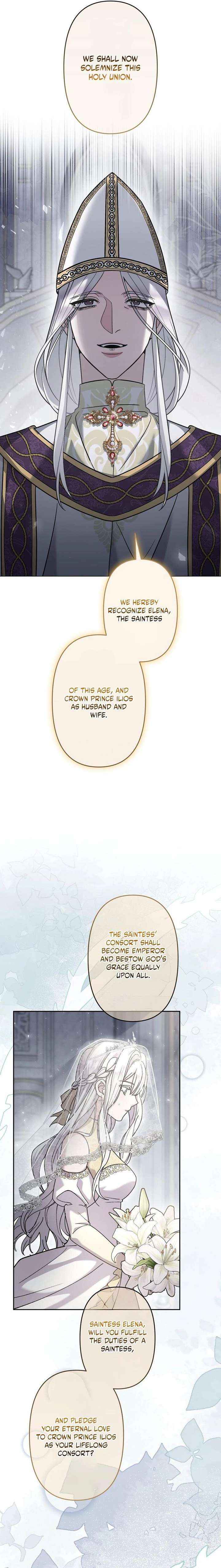 Obsessive love kills the saintess twice Chapter 1 page 12 - 