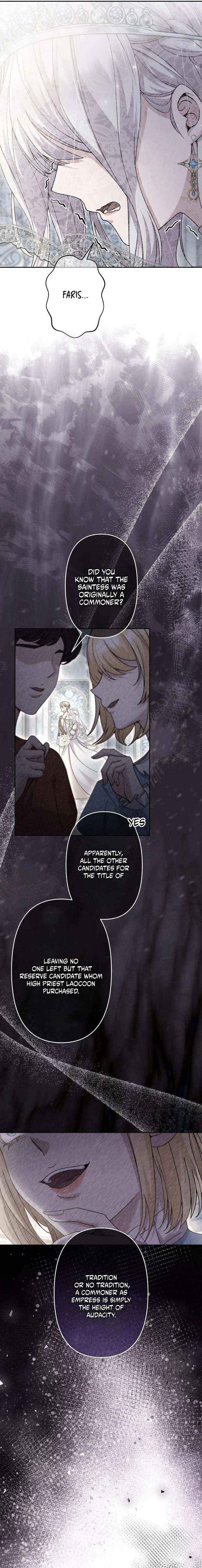 Obsessive love kills the saintess twice Chapter 1 page 5 - 