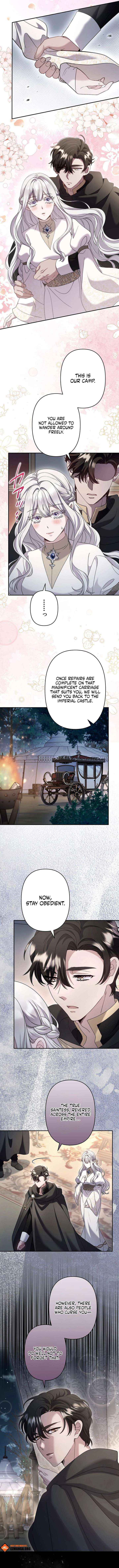 Obsessive love kills the saintess twice Chapter 11 page 4 - 