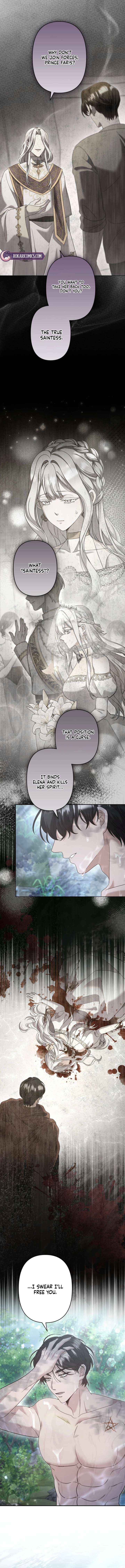 Obsessive love kills the saintess twice Chapter 15 page 4 - 