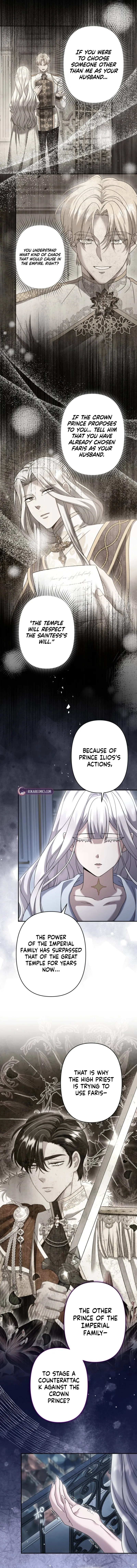 Obsessive love kills the saintess twice Chapter 16 page 2 - 