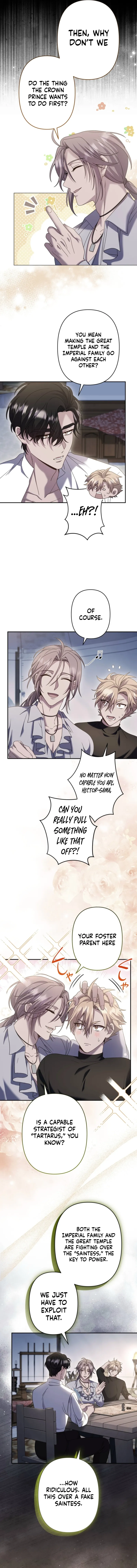 Obsessive love kills the saintess twice Chapter 16 page 12 - 