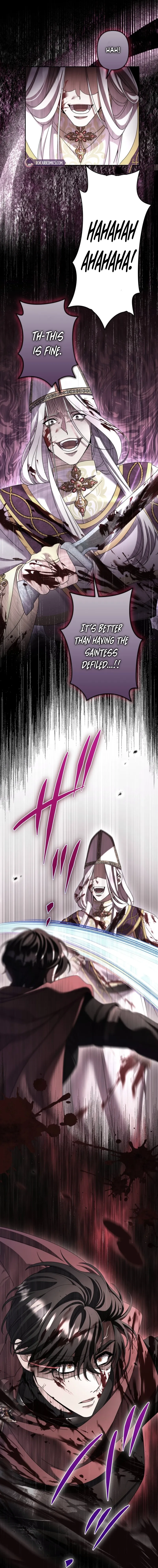 Obsessive love kills the saintess twice Chapter 16 page 15 - 