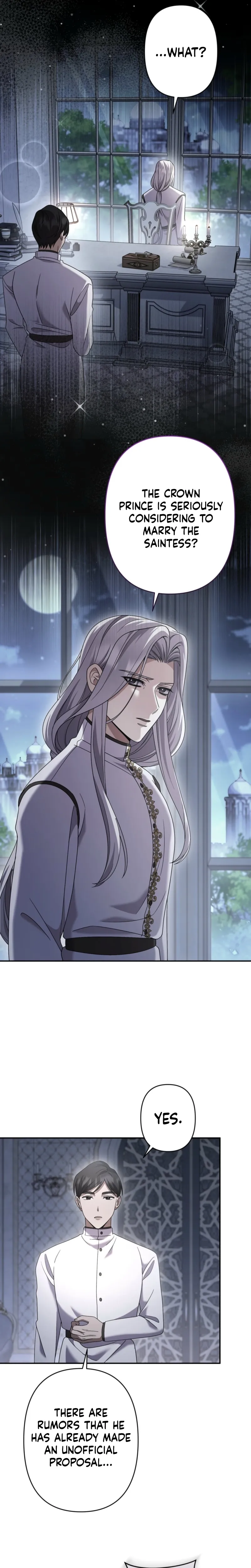 Obsessive love kills the saintess twice Chapter 16 page 5 - 