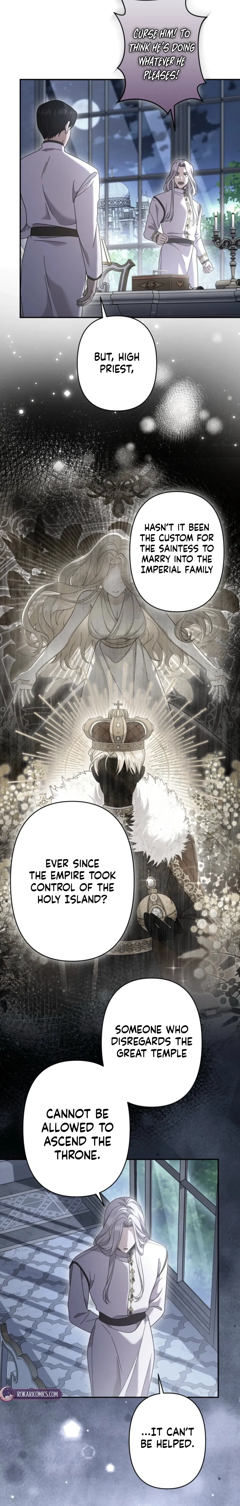 Obsessive love kills the saintess twice Chapter 16 page 6 - 