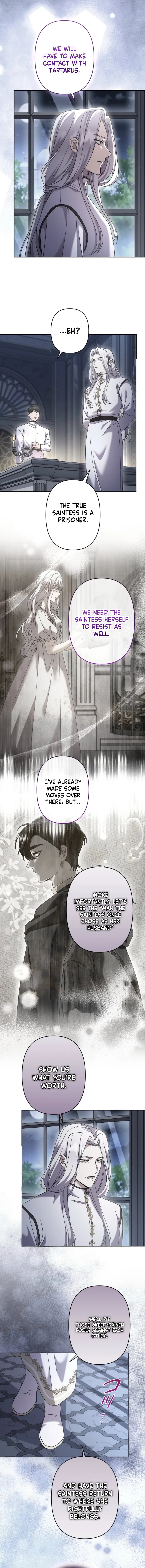 Obsessive love kills the saintess twice Chapter 16 page 7 - 