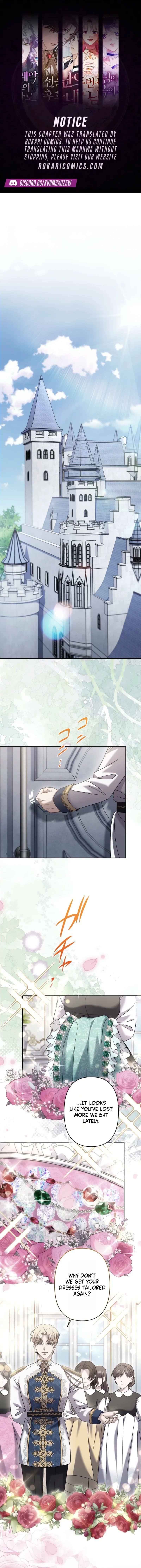Obsessive love kills the saintess twice Chapter 17 page 1 - 