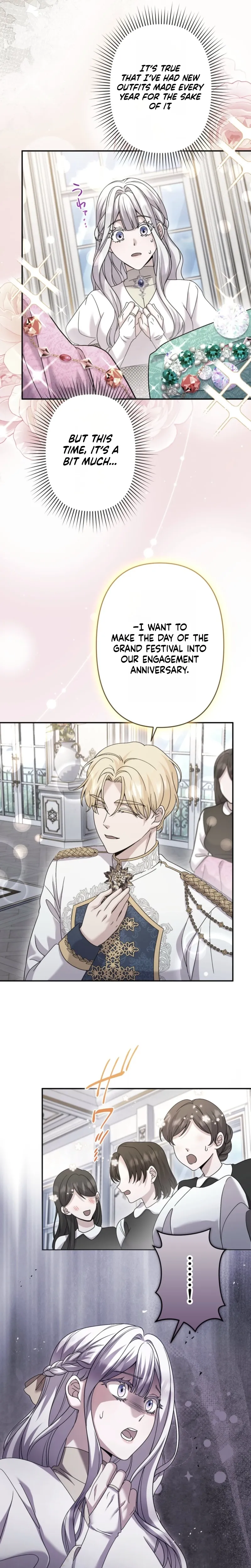 Obsessive love kills the saintess twice Chapter 17 page 3 - 