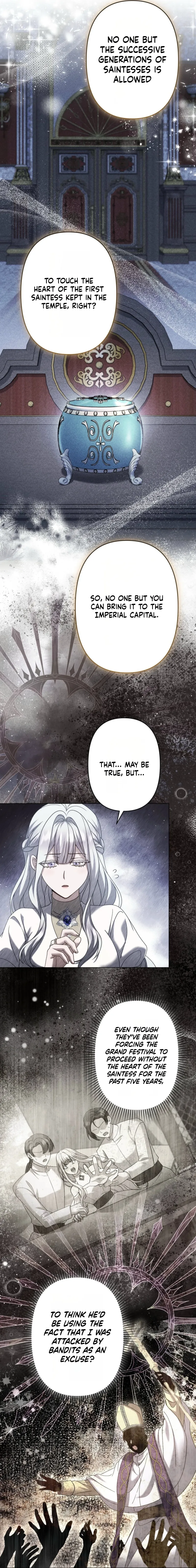 Obsessive love kills the saintess twice Chapter 17 page 7 - 