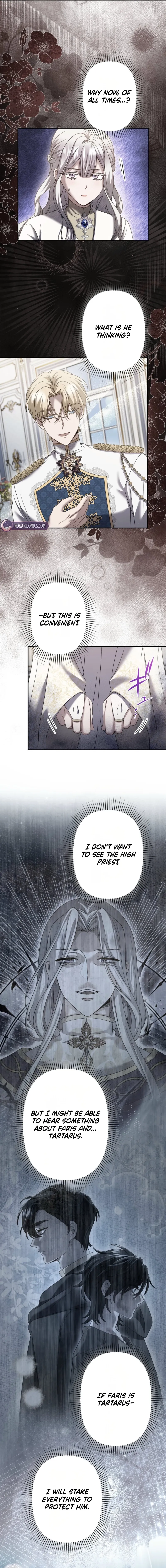 Obsessive love kills the saintess twice Chapter 17 page 8 - 