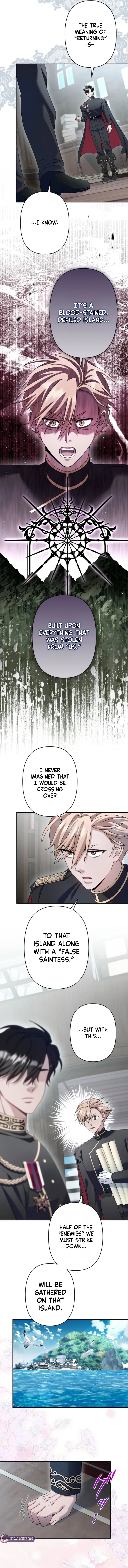 Obsessive love kills the saintess twice Chapter 18 page 16 - 