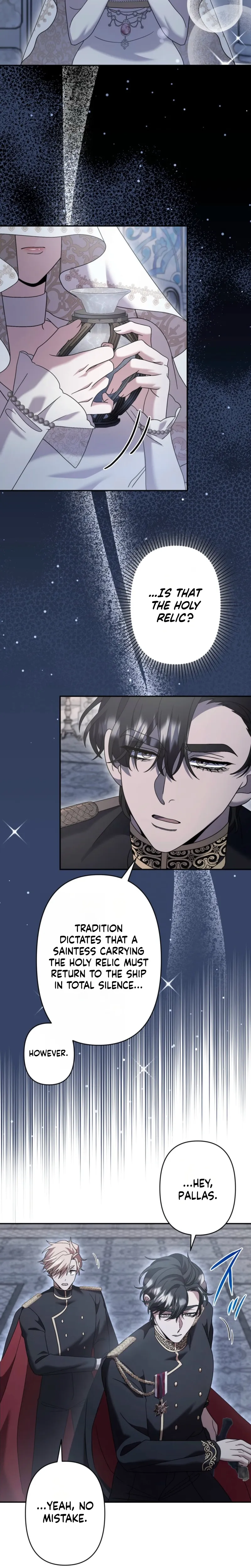 Obsessive love kills the saintess twice Chapter 19 page 12 - 