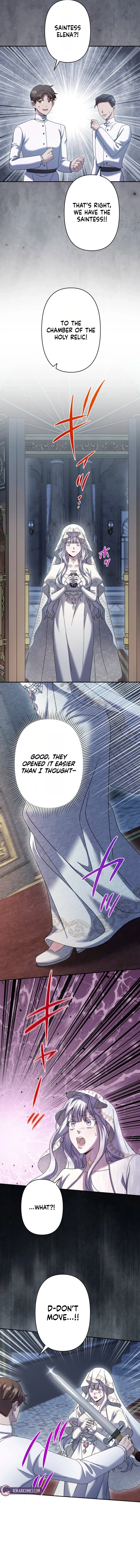 Obsessive love kills the saintess twice Chapter 19 page 18 - 
