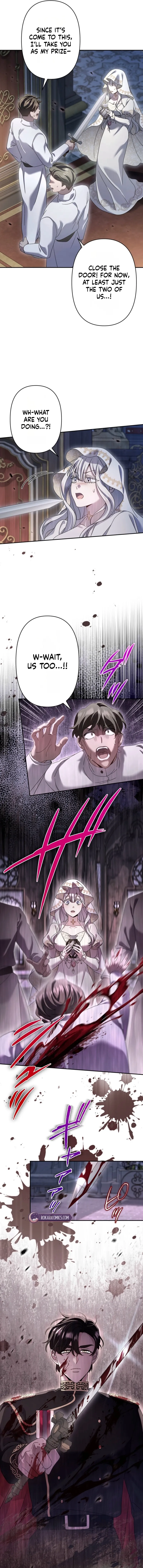 Obsessive love kills the saintess twice Chapter 19 page 19 - 