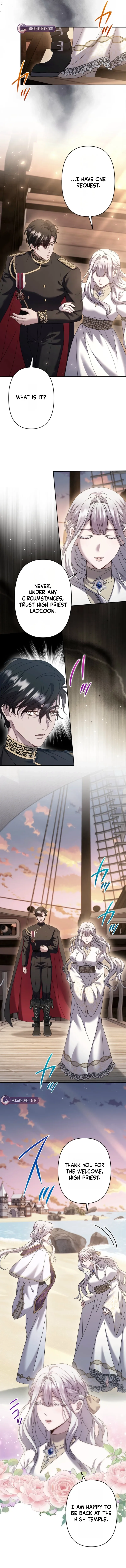 Obsessive love kills the saintess twice Chapter 19 page 5 - 