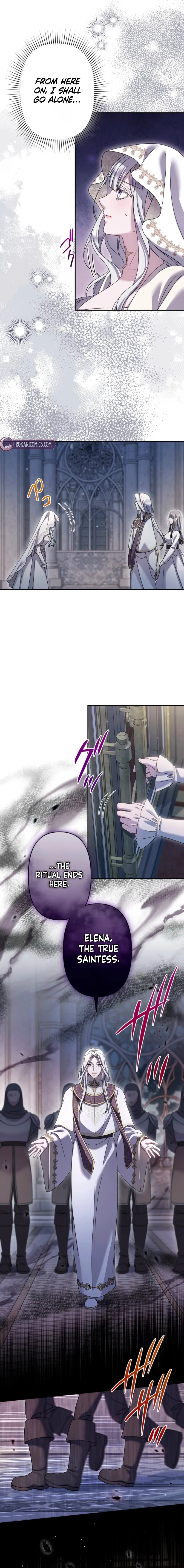 Obsessive love kills the saintess twice Chapter 19 page 8 - 