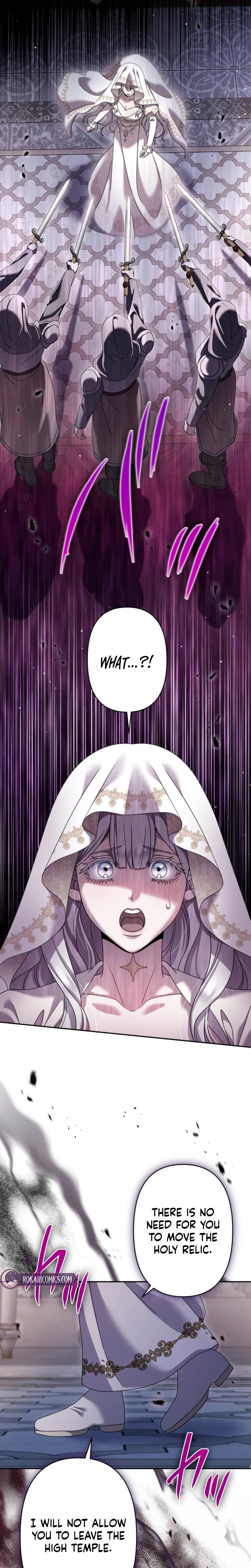 Obsessive love kills the saintess twice Chapter 19 page 9 - 