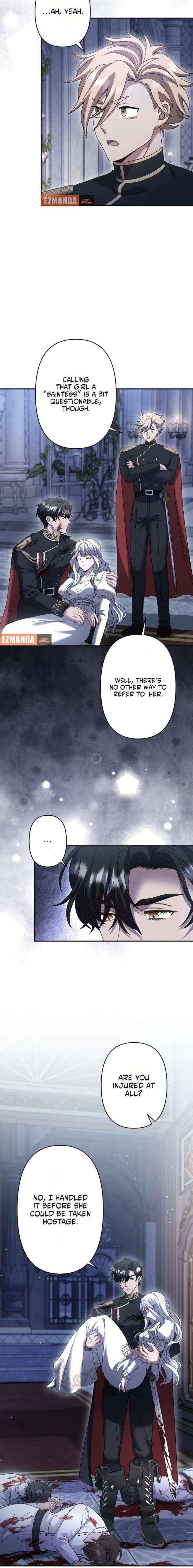 Obsessive love kills the saintess twice Chapter 20 page 6 - 