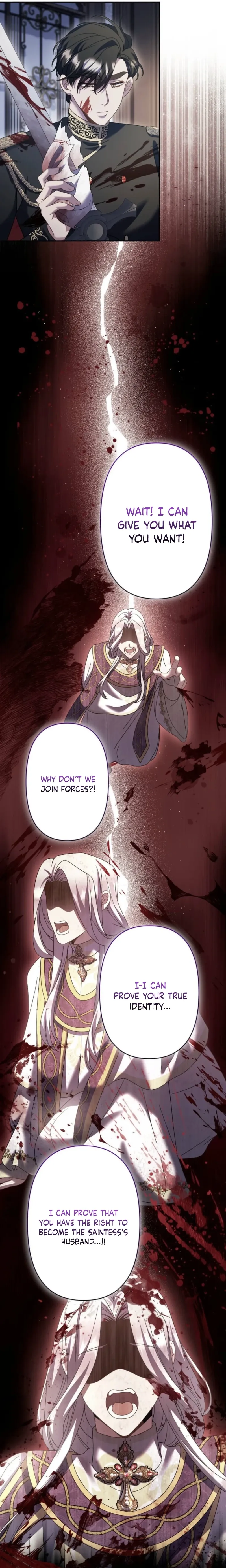 Obsessive love kills the saintess twice Chapter 21 page 2 - 
