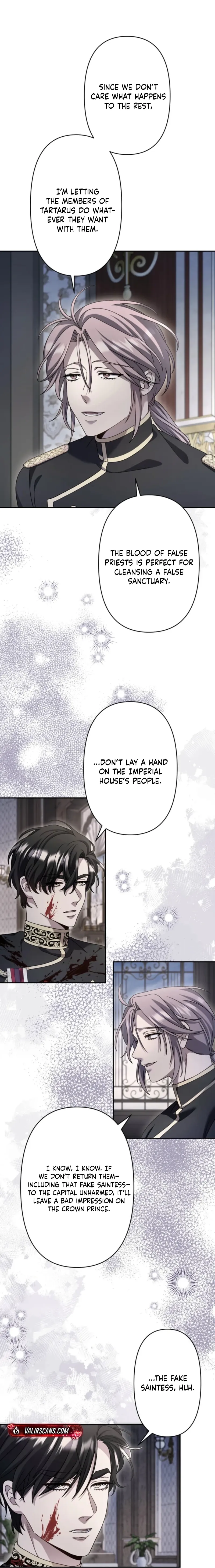 Obsessive love kills the saintess twice Chapter 21 page 9 - 