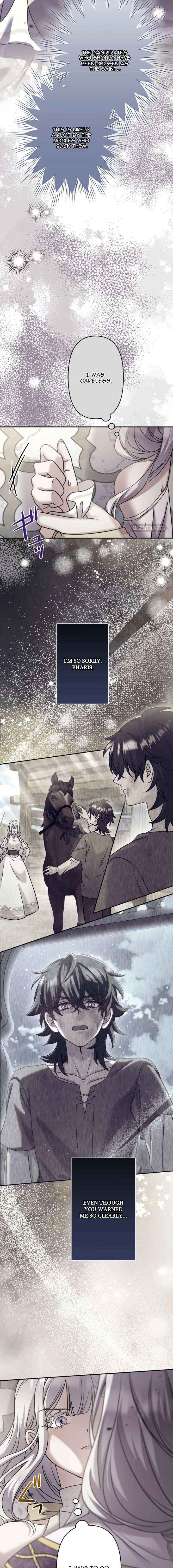 Obsessive love kills the saintess twice Chapter 4 page 5 - 