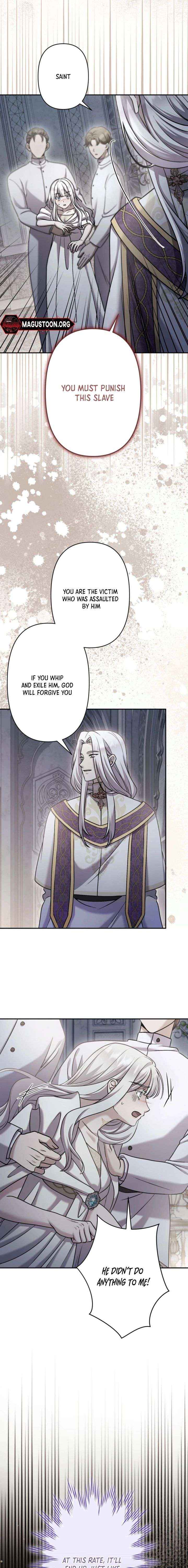 Obsessive love kills the saintess twice Chapter 5 page 14 - 