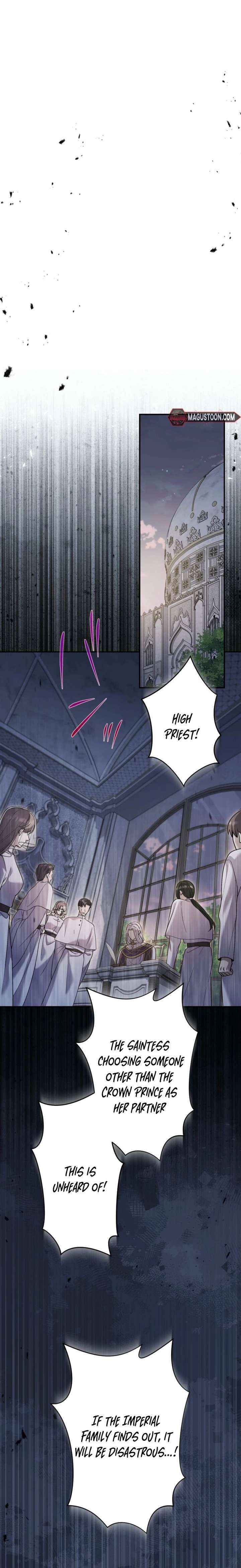 Obsessive love kills the saintess twice Chapter 6 page 16 - 