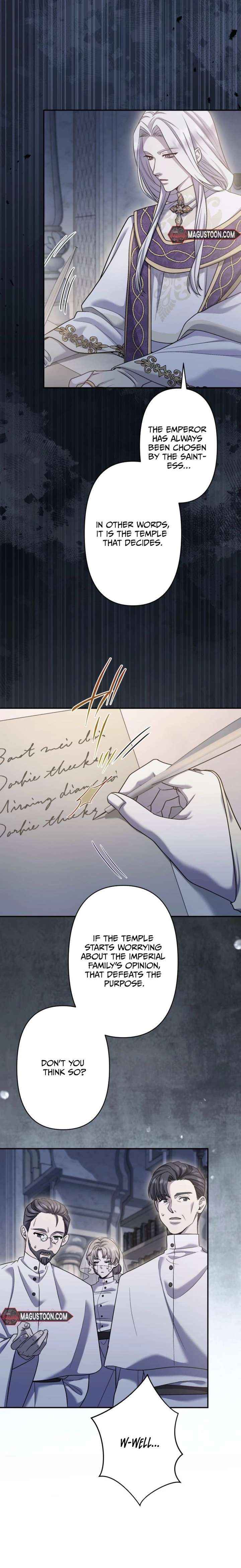 Obsessive love kills the saintess twice Chapter 6 page 17 - 