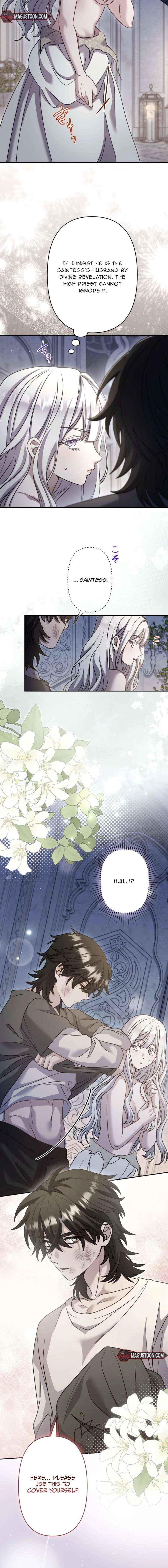 Obsessive love kills the saintess twice Chapter 6 page 6 - 