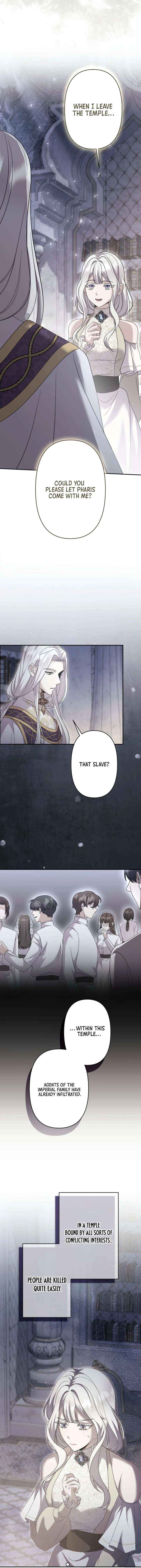 Obsessive love kills the saintess twice Chapter 7 page 13 - 