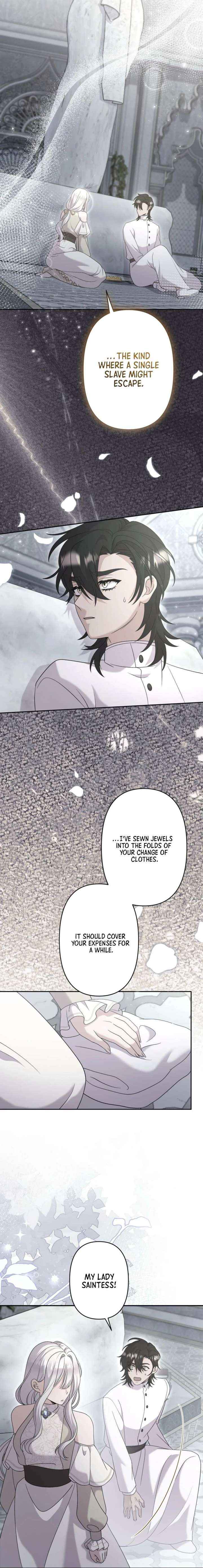 Obsessive love kills the saintess twice Chapter 7 page 21 - 