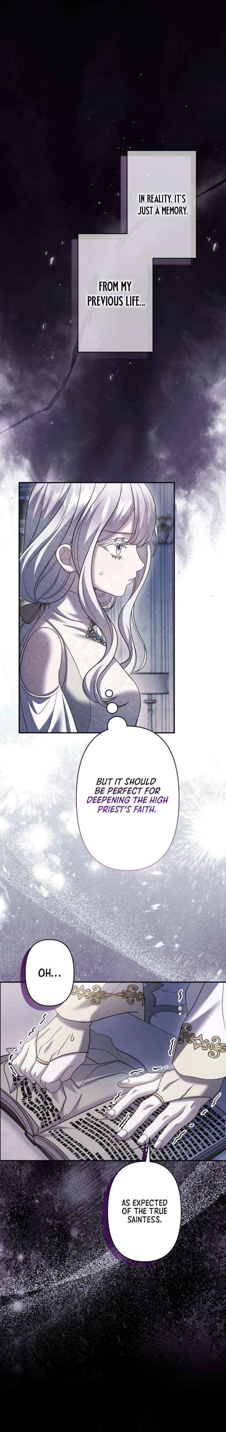 Obsessive love kills the saintess twice Chapter 7 page 8 - 
