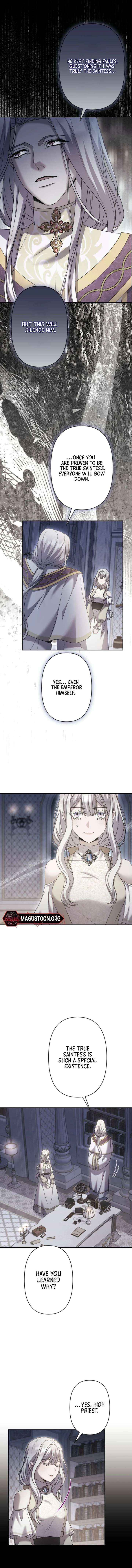 Obsessive love kills the saintess twice Chapter 7 page 9 - 