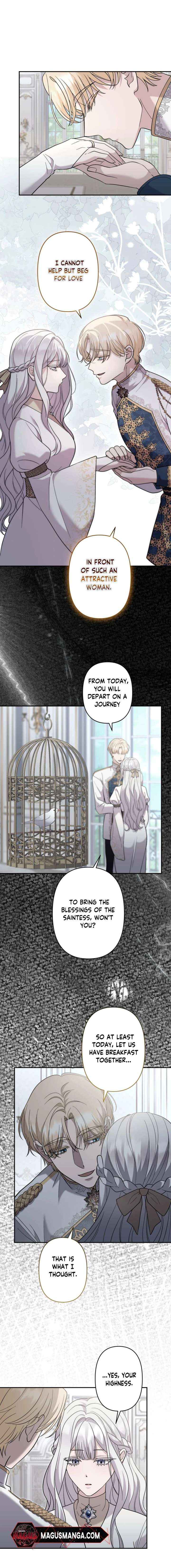 Obsessive love kills the saintess twice Chapter 9 page 7 - 