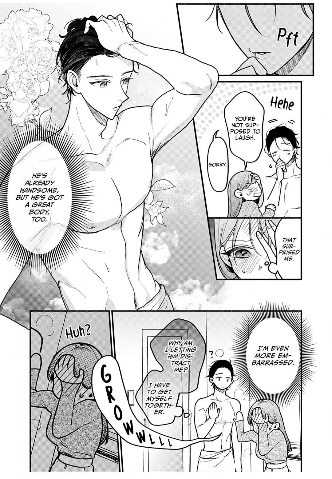 Obsessive Sex with a Younger Boy Who Knows Nothing About Love Chapter 1 page 12 - 