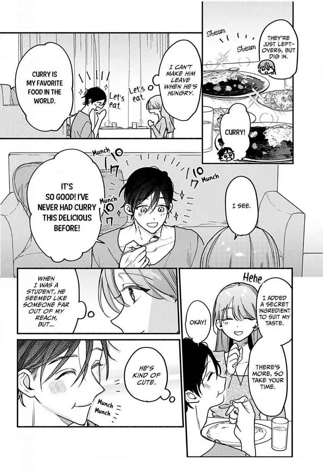Obsessive Sex with a Younger Boy Who Knows Nothing About Love Chapter 1 page 13 - 