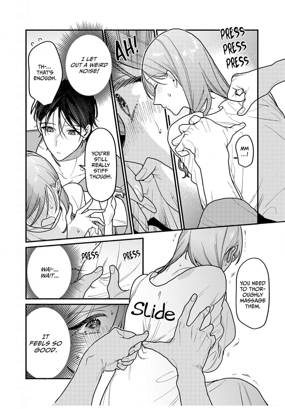 Obsessive Sex with a Younger Boy Who Knows Nothing About Love Chapter 1 page 18 - 