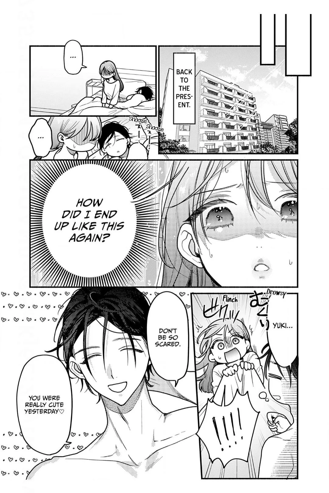 Obsessive Sex with a Younger Boy Who Knows Nothing About Love Chapter 1 page 26 - 