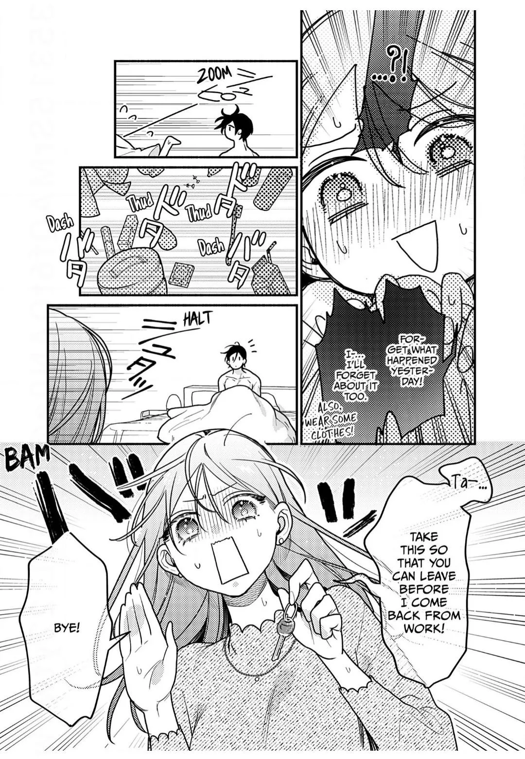 Obsessive Sex with a Younger Boy Who Knows Nothing About Love Chapter 1 page 27 - 