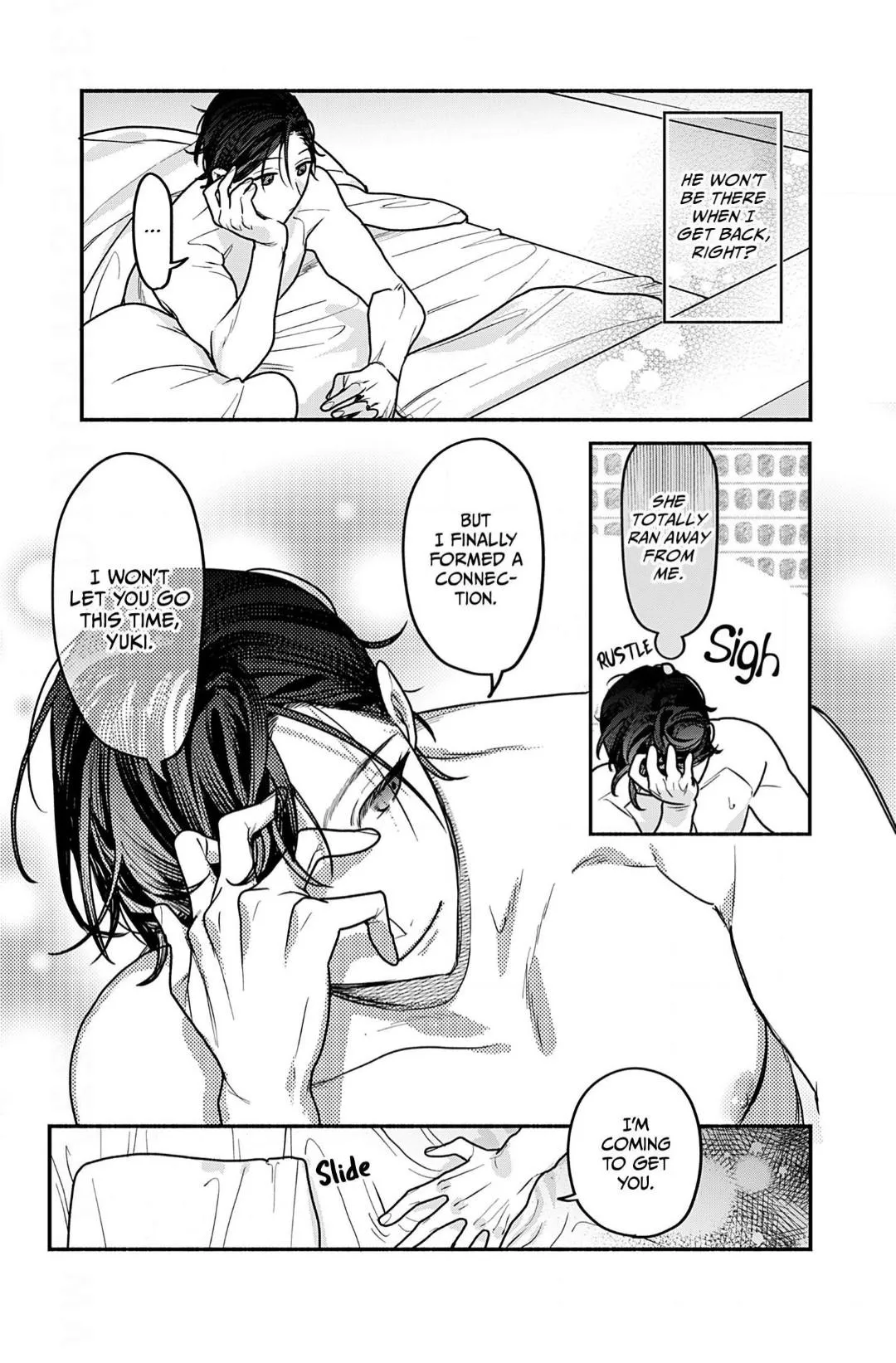 Obsessive Sex with a Younger Boy Who Knows Nothing About Love Chapter 1 page 29 - 