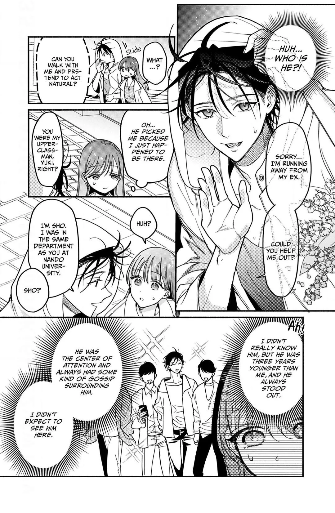 Obsessive Sex with a Younger Boy Who Knows Nothing About Love Chapter 1 page 7 - 
