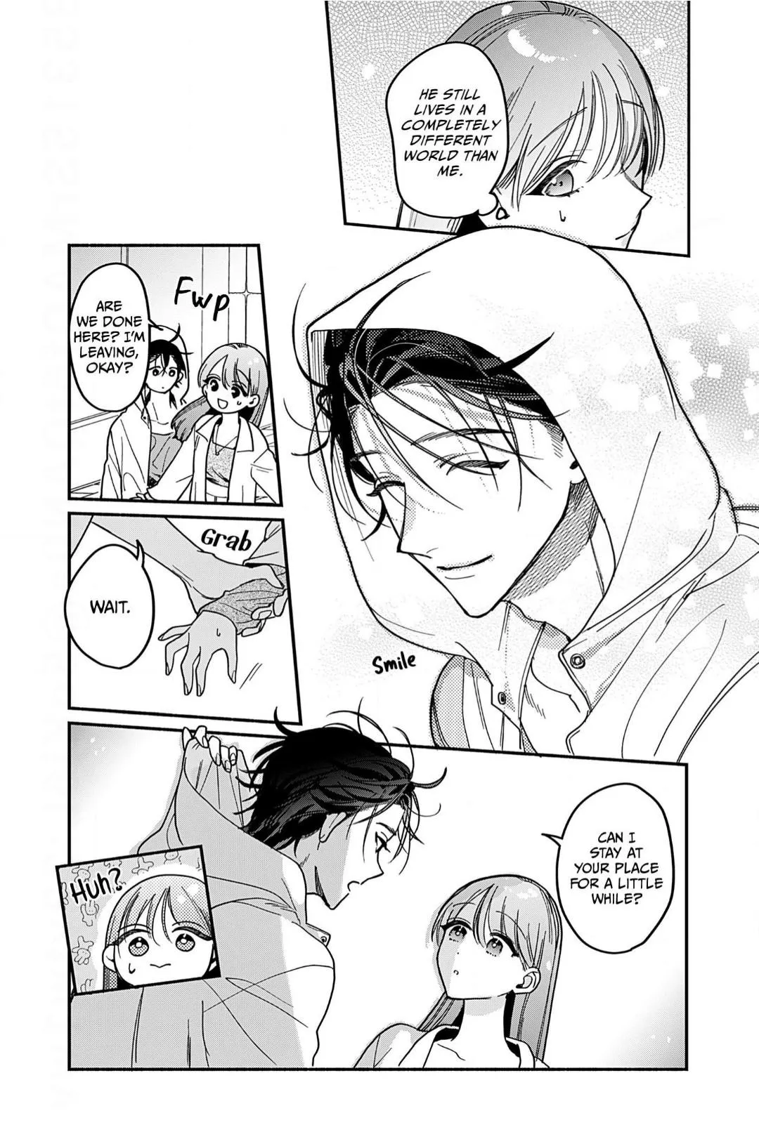 Obsessive Sex with a Younger Boy Who Knows Nothing About Love Chapter 1 page 8 - 