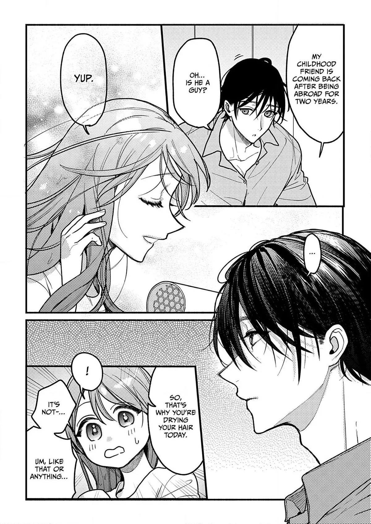 Obsessive Sex with a Younger Boy Who Knows Nothing About Love Chapter 2 page 15 - 