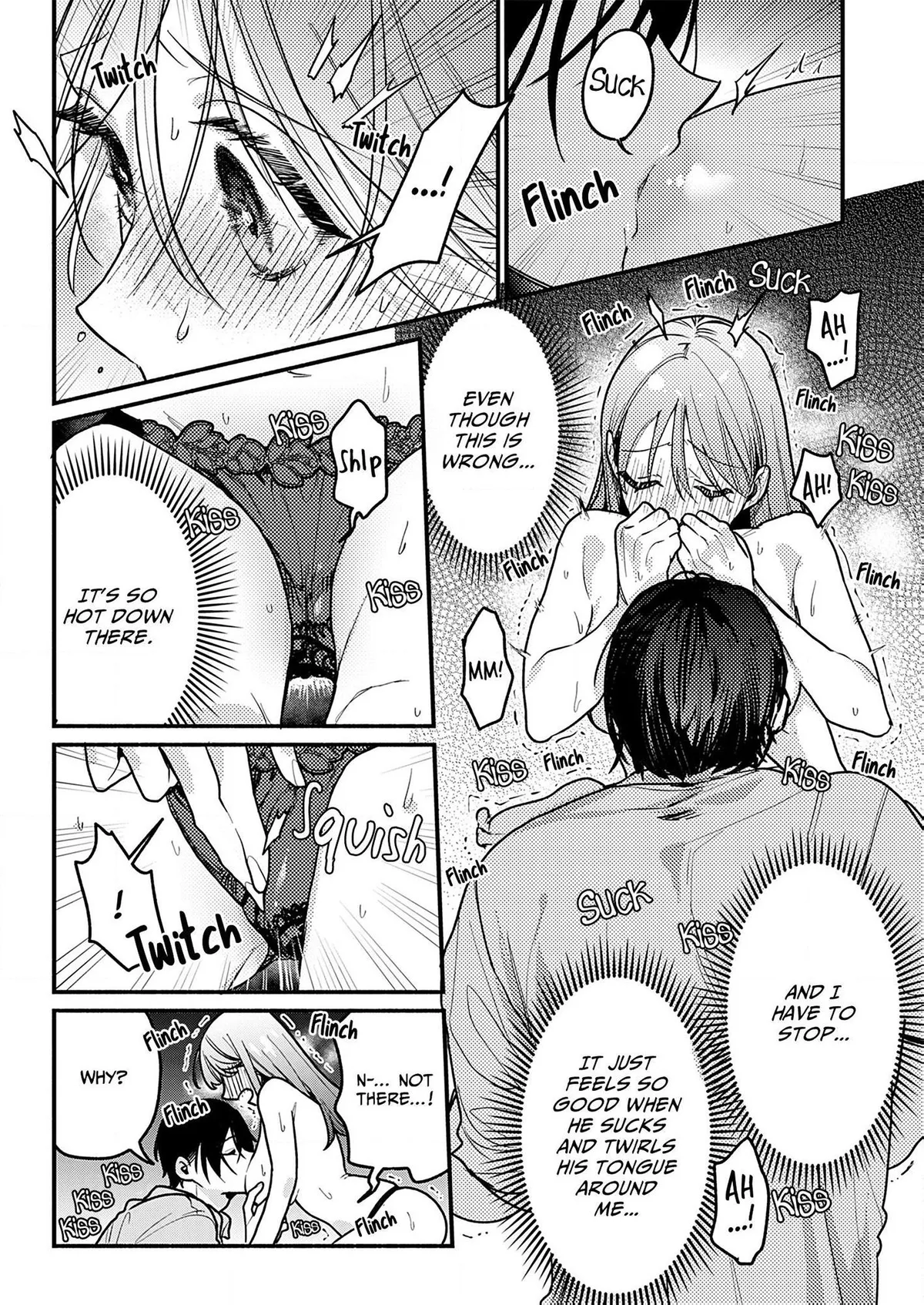 Obsessive Sex with a Younger Boy Who Knows Nothing About Love Chapter 2 page 23 - 