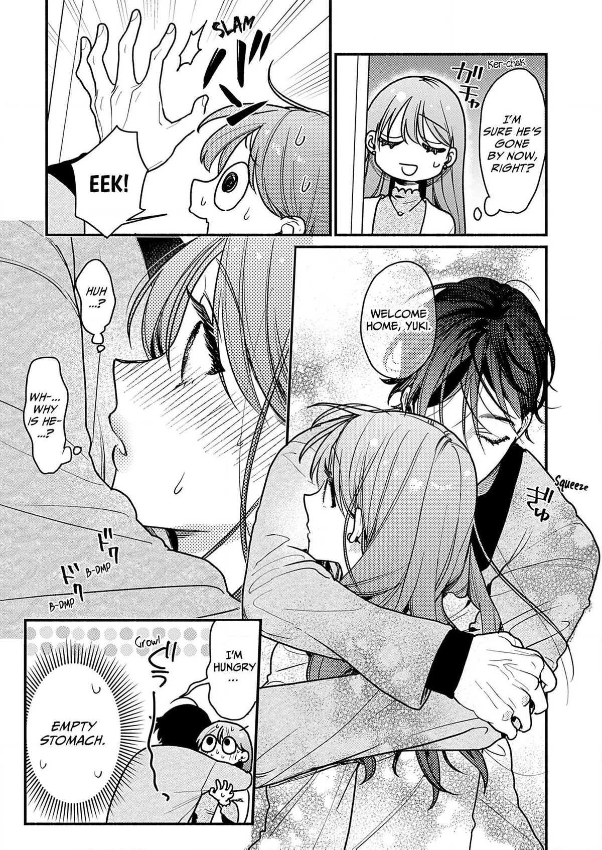 Obsessive Sex with a Younger Boy Who Knows Nothing About Love Chapter 2 page 4 - 