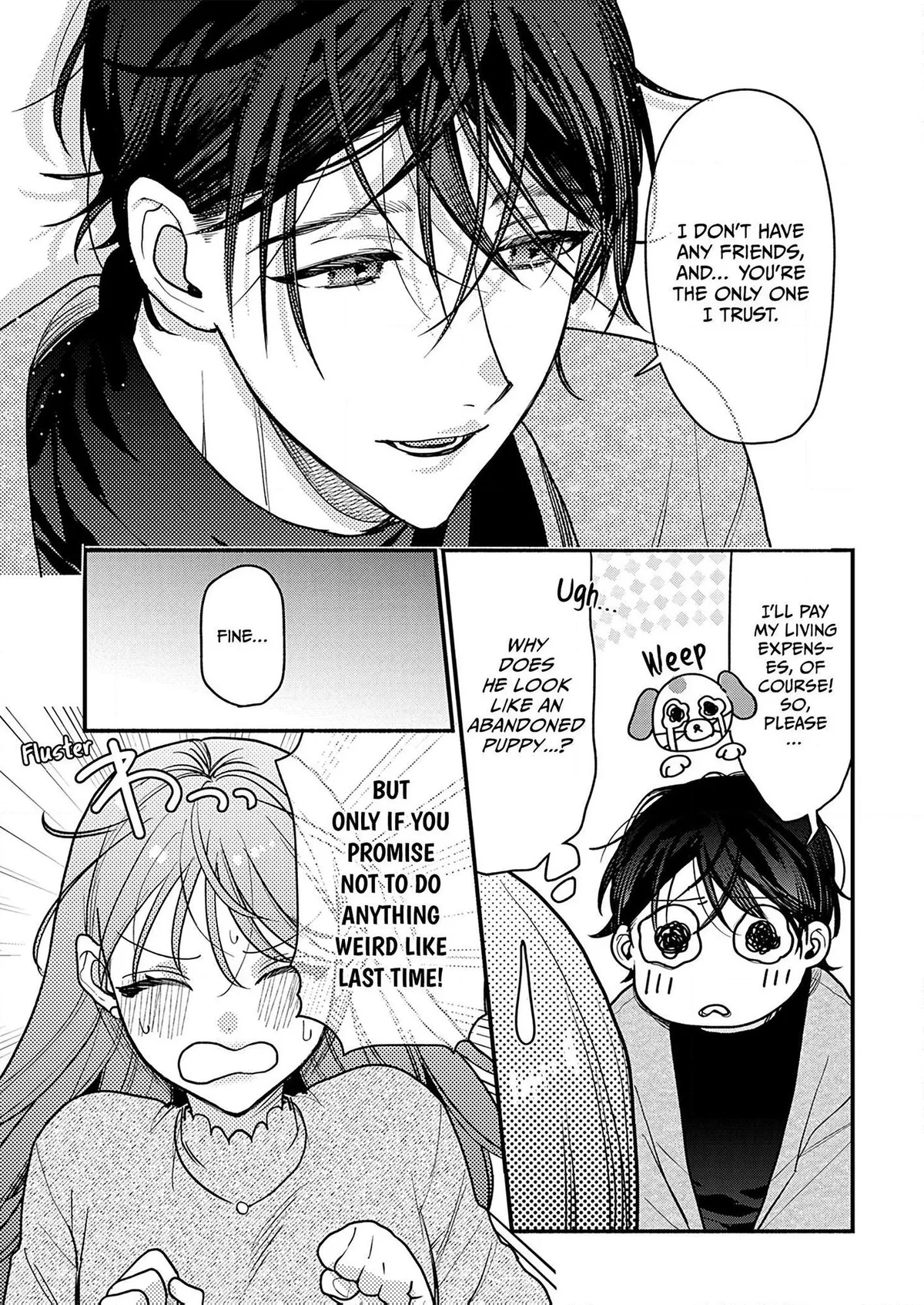 Obsessive Sex with a Younger Boy Who Knows Nothing About Love Chapter 2 page 6 - 