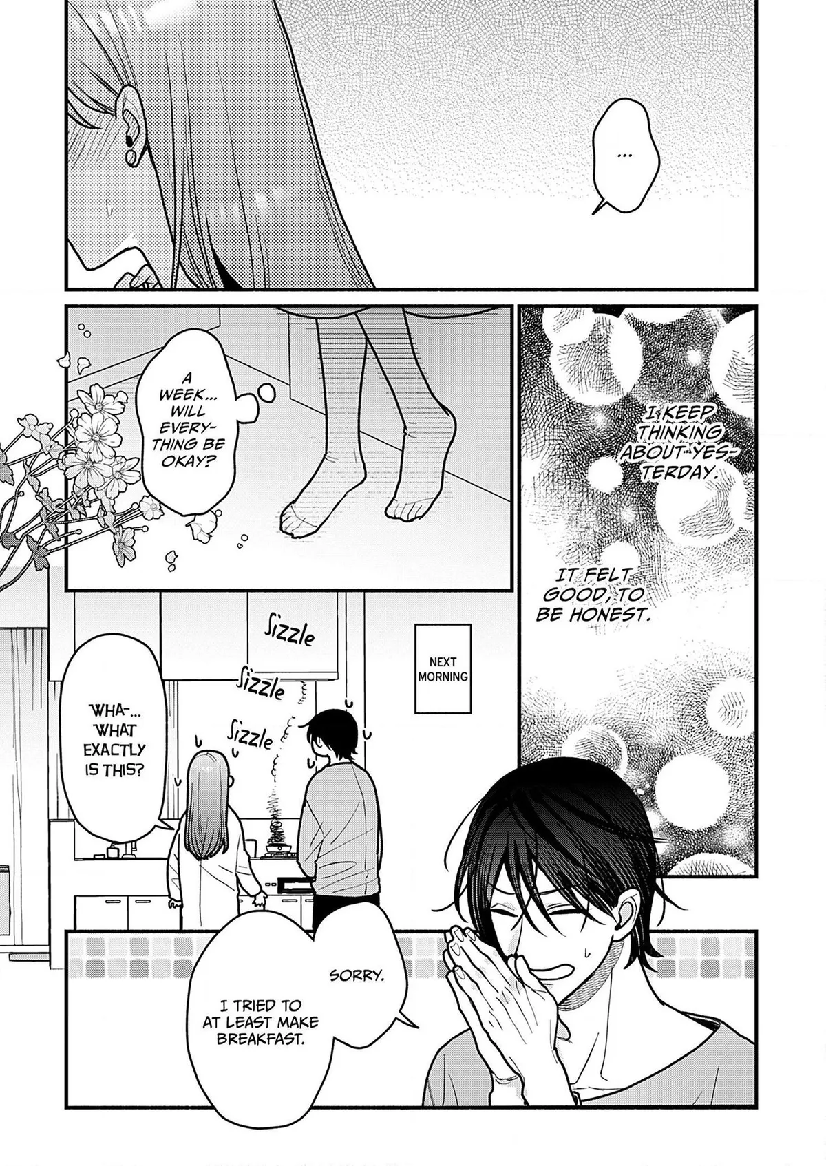 Obsessive Sex with a Younger Boy Who Knows Nothing About Love Chapter 2 page 8 - 